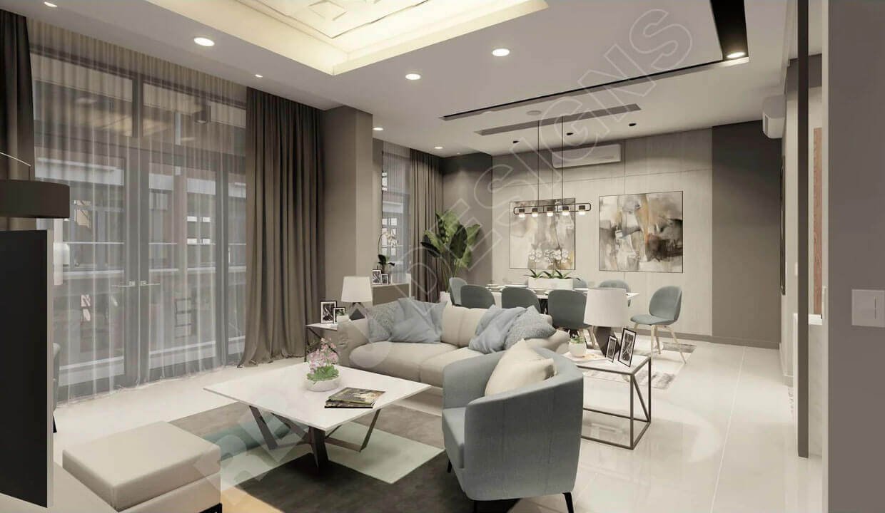 Townhouse for Sale in Pinaglabanan San Juan 003